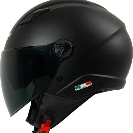 SWAY 765 KASK MAT BLACK M