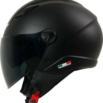 SWAY 765 KASK MAT BLACK L