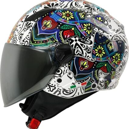 SWAY 765 KASK SPRING WHITE L