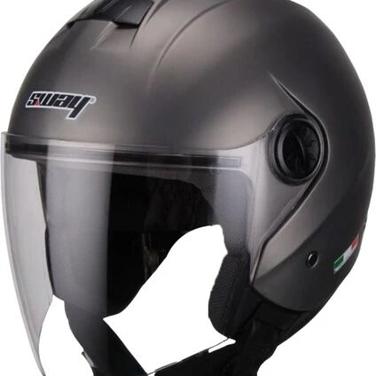 SWAY 715 KASK HD GREY M