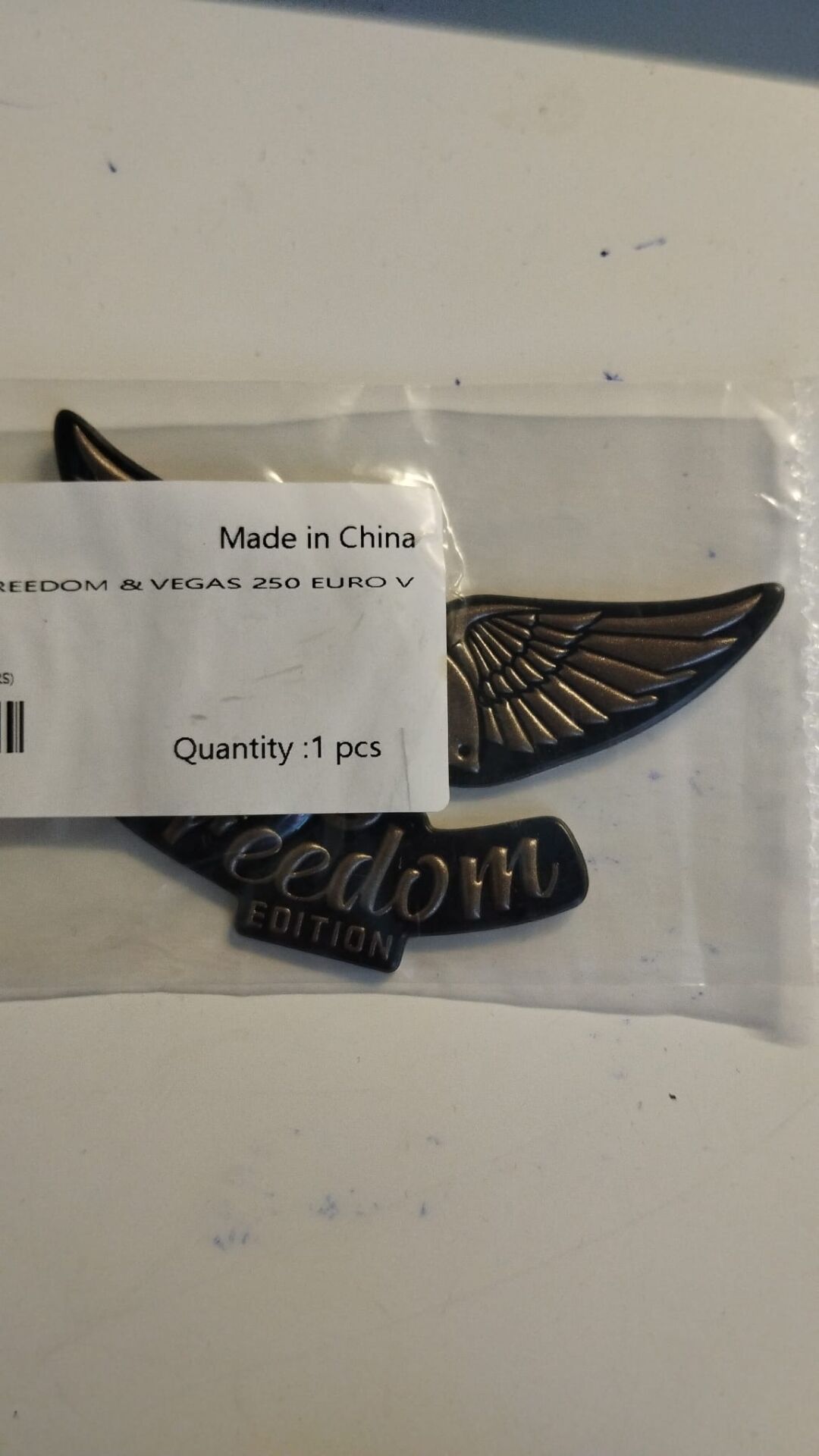 RENEGADE FREEDOM VEGAS 250 STİCKER