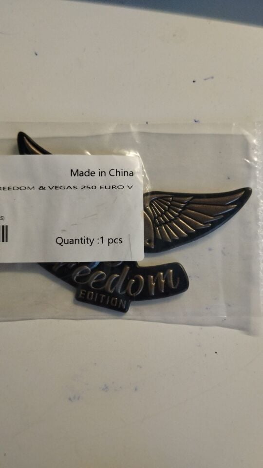 RENEGADE FREEDOM VEGAS 250 STİCKER