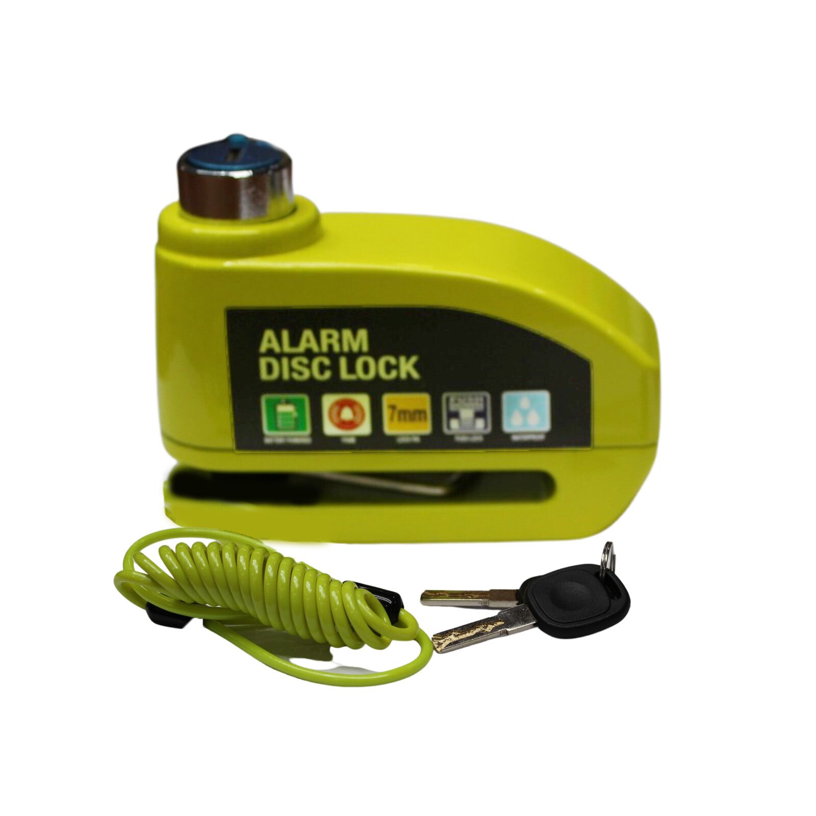 TEX 556 UCZ DİSK KİLİDİ ALARMLI HATIRLATMA KABLOLU