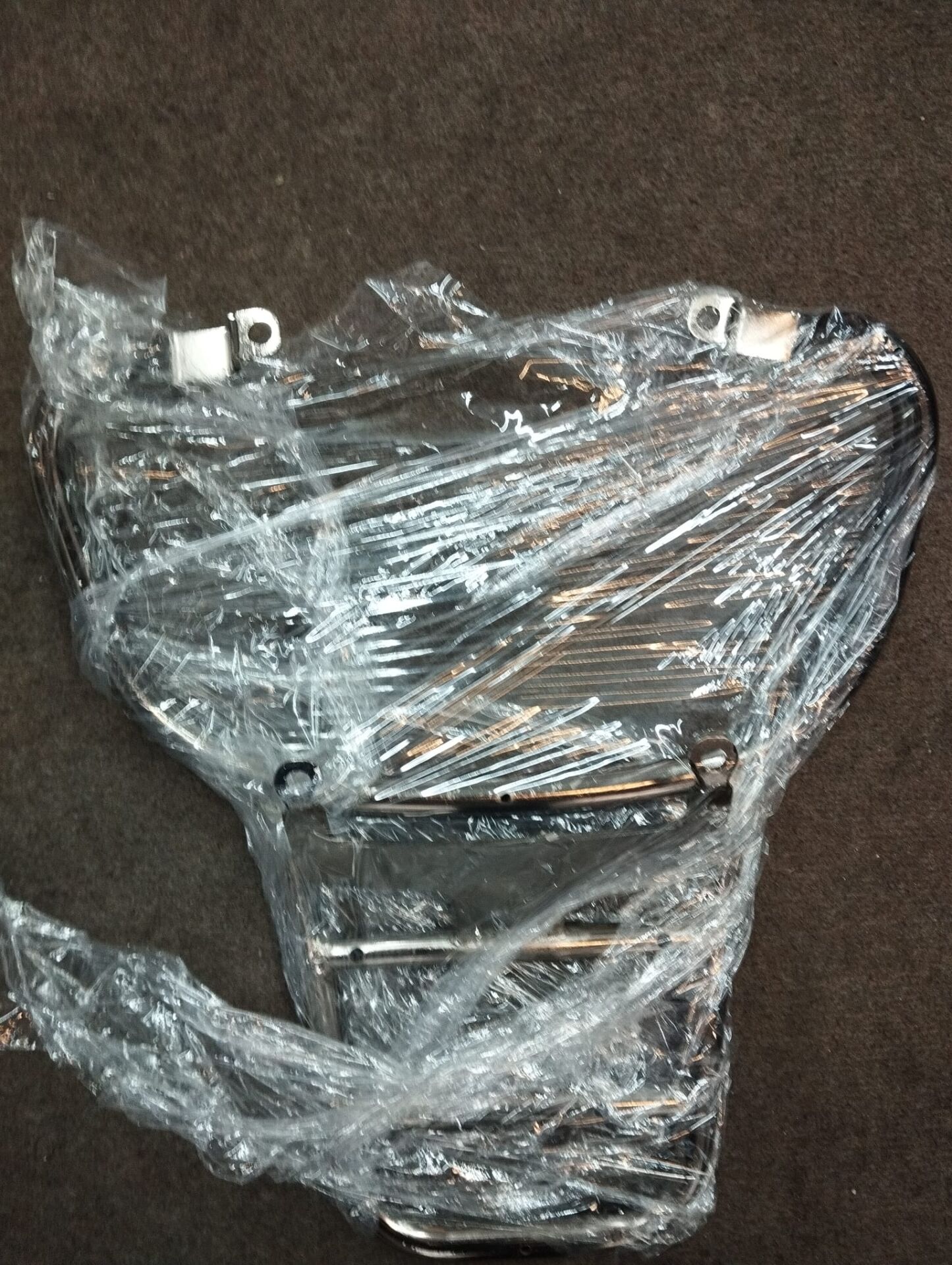 X250 ÇANTA DEMİRİ KROM