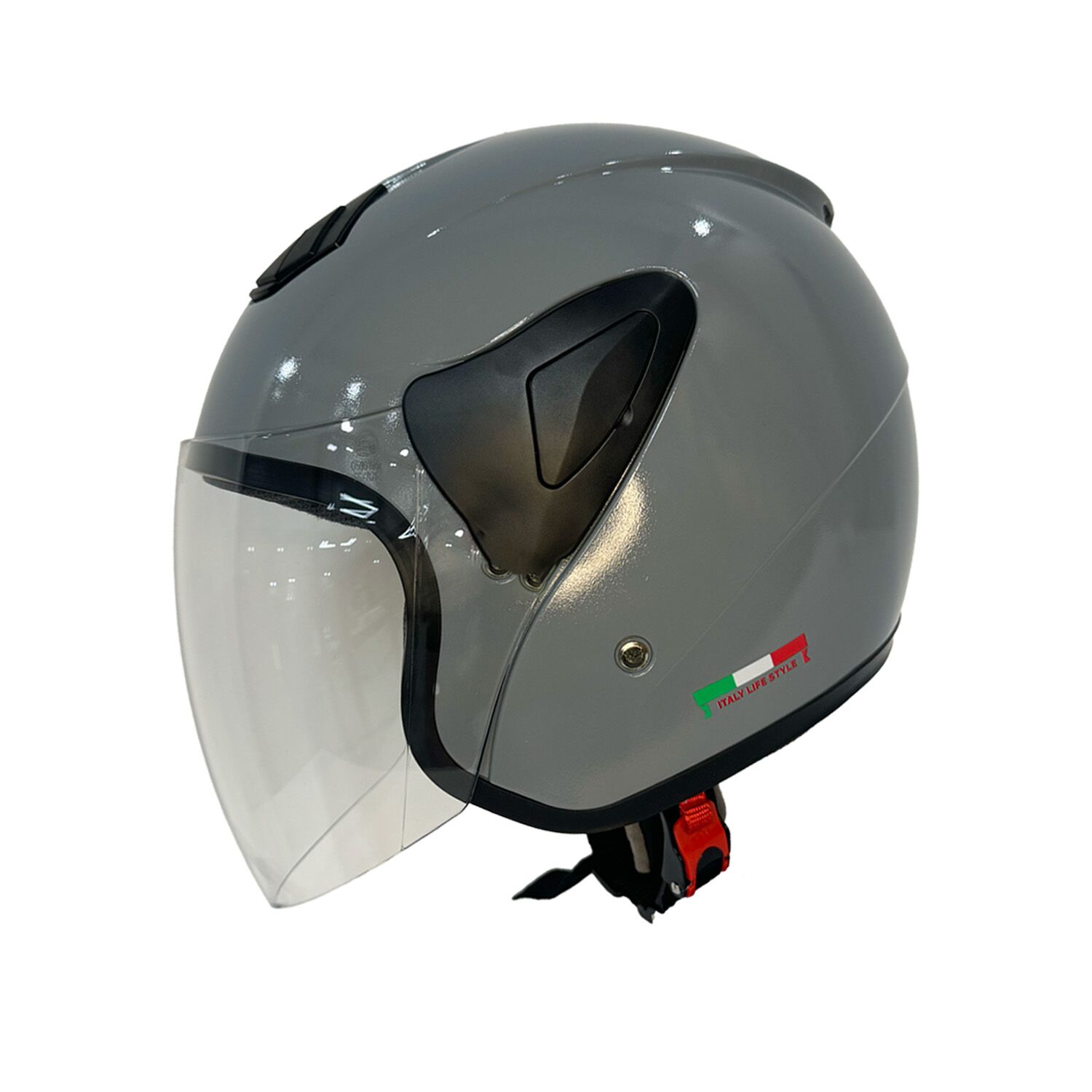 SWAY SW 733 Gri Yarım Kask XL