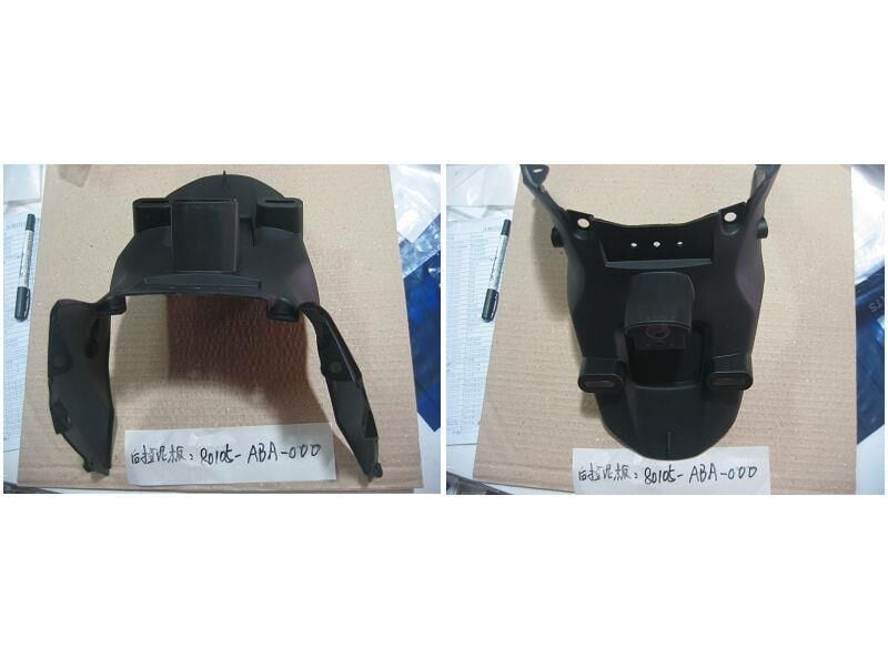 SYM ÇAMURLUK ARKA TEKER ÜSTÜ ARKA ADET XPRO125 ORB250
