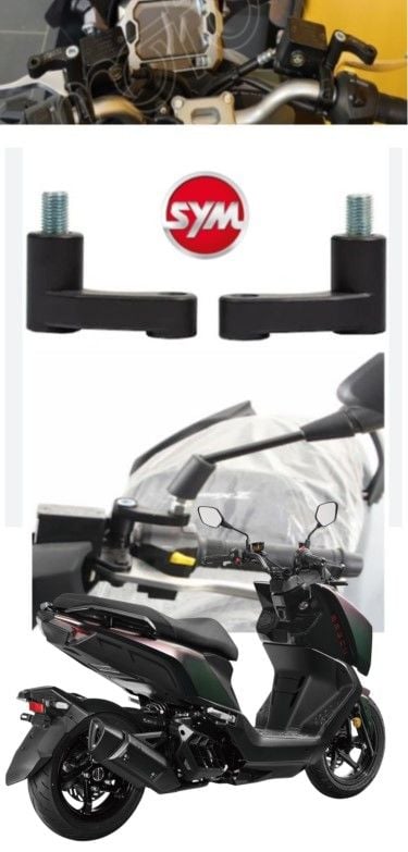 SYM Ayna Açı Genişletme Aparatı - MMBCU - Joyride - Jetx