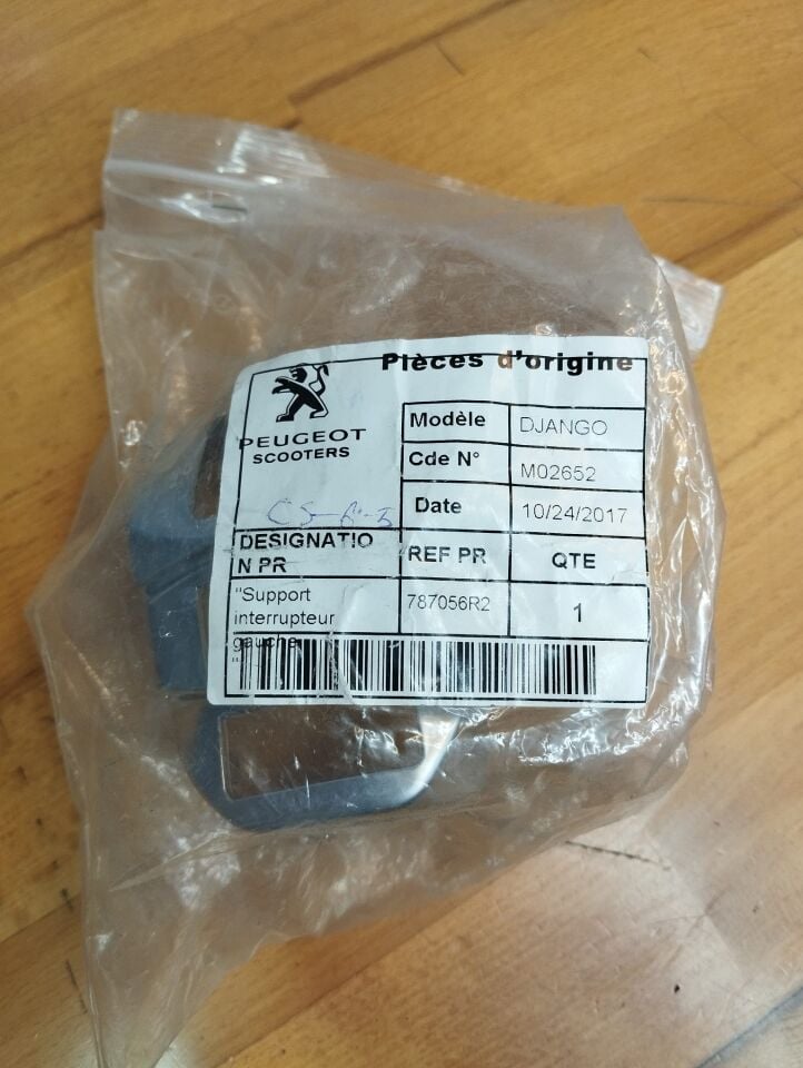 DJANGO DÜĞME ÇERÇEVESİ BRAKET SOL