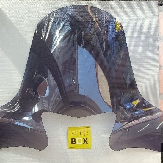 GP Kompozit SYM Symphony 2012-2021 Uyumlu Ön Cam Füme 52 cm