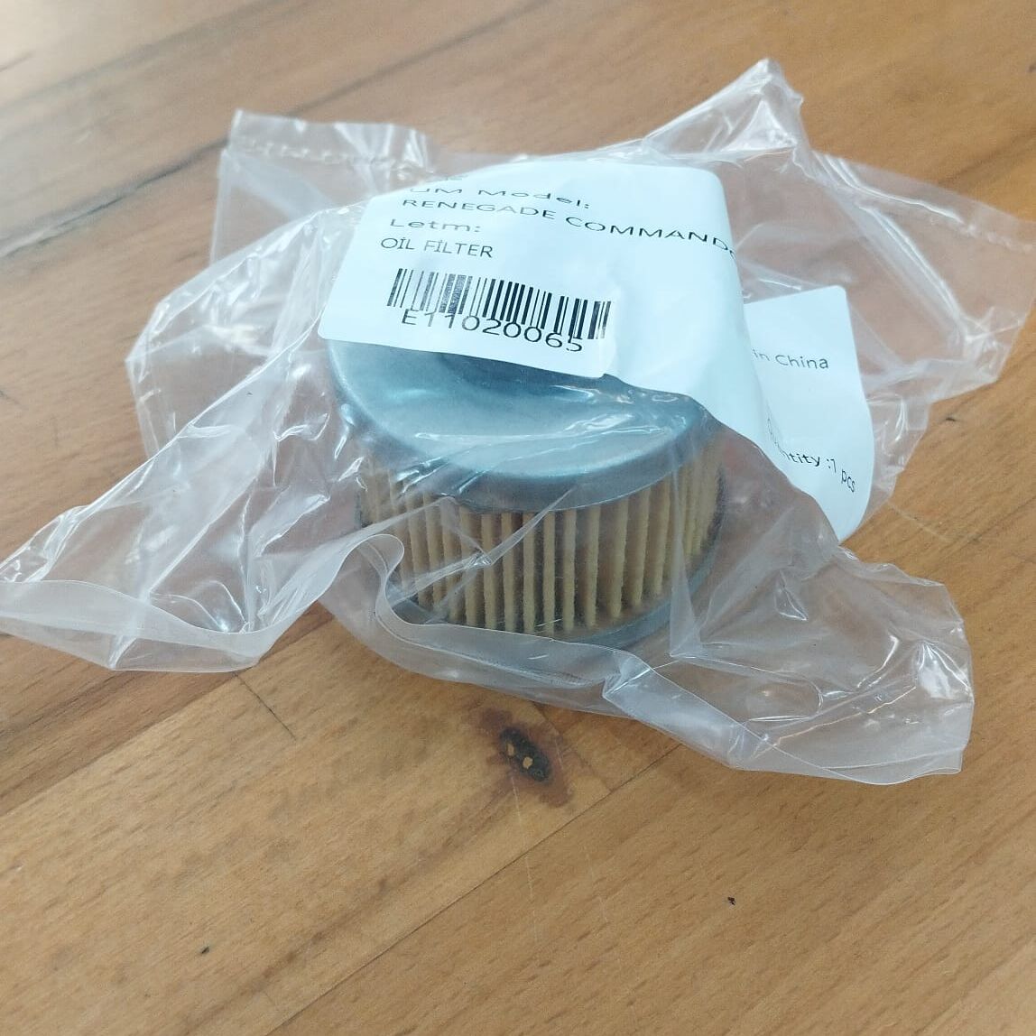 YAĞ FİLTRESİ VEGAS FREEDOM 250 COMMANDO 300