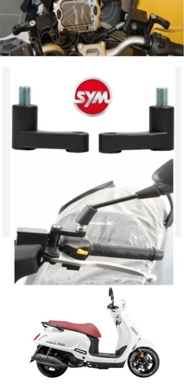 SYM Ayna Açı Genişletme Aparatı - Fiddle 4