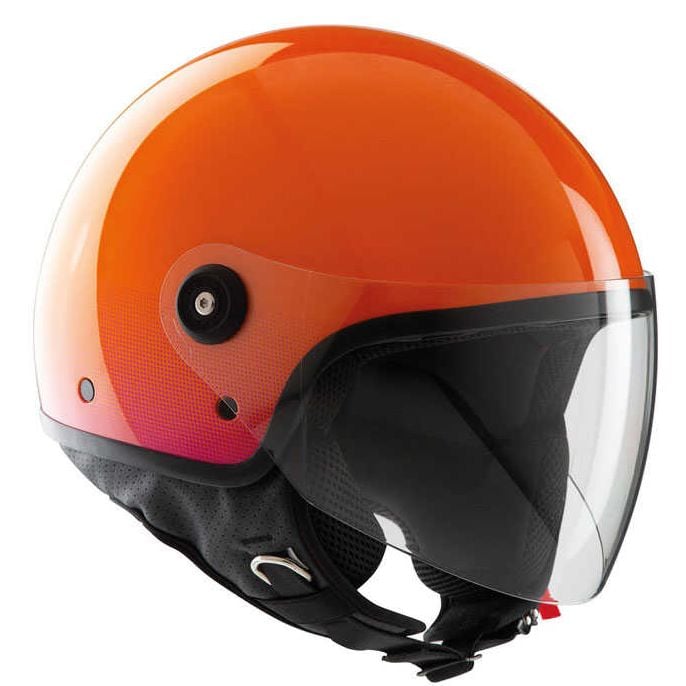 TUCANO URBANO EL JETTIN YARIM KASK GRADIENT TURUNCU - L