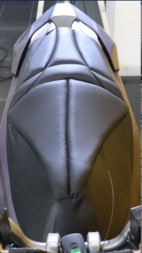 SYM Konfor Sele Kılıfı - Fiddle 4