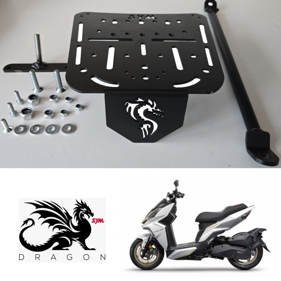 SYM Arka Çanta Bağlama Demiri Aparatı - Dragon