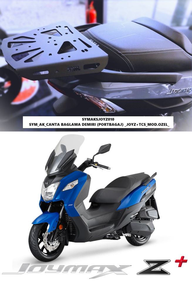 SYM Arka Çanta Bağlama Demiri Aparatı - Joymax Z+ - ADX300