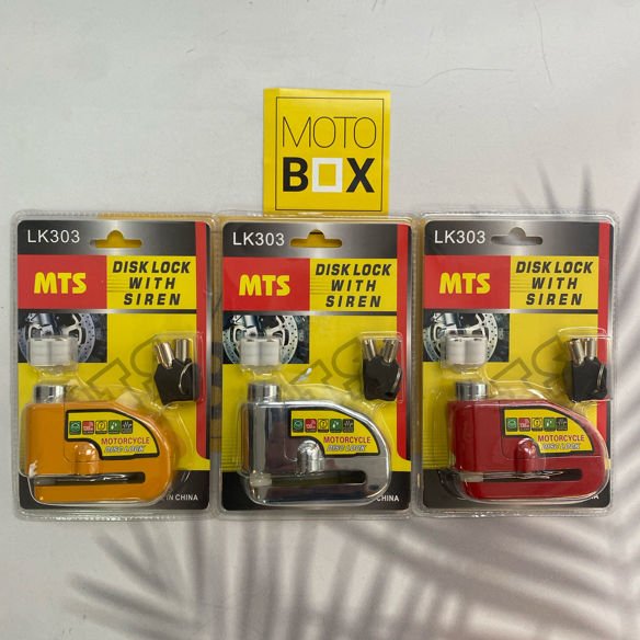 MTS Disk Kilidi LK303