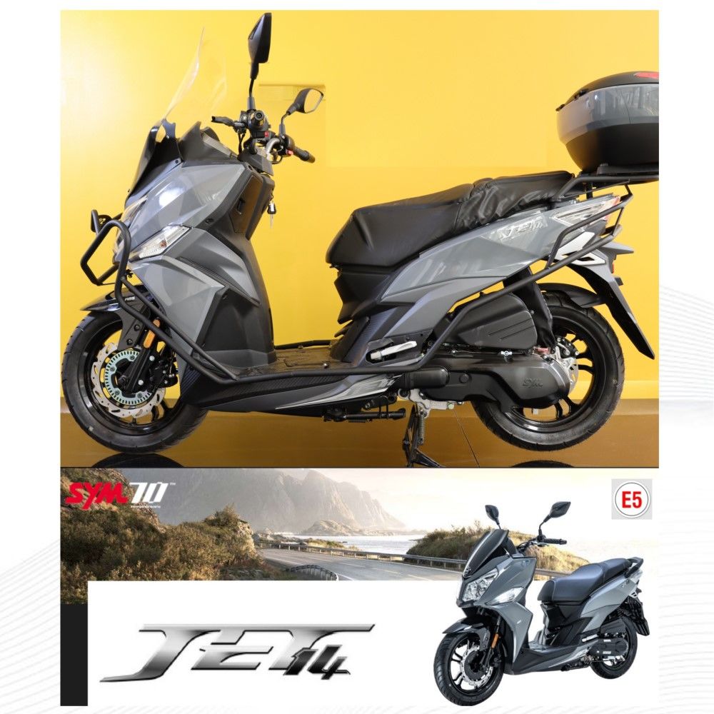 SYM Koruma Demiri Çevre Korkuluğu Set - Jet14