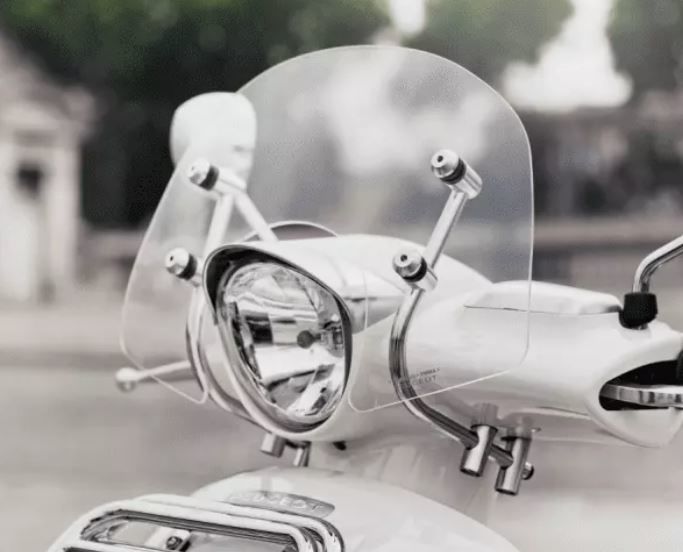 Orjinal Şeffaf Kısa Ön Cam - Peugeot - Django