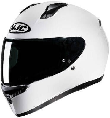 HJC C10 KAPALI KASK BEYAZ L