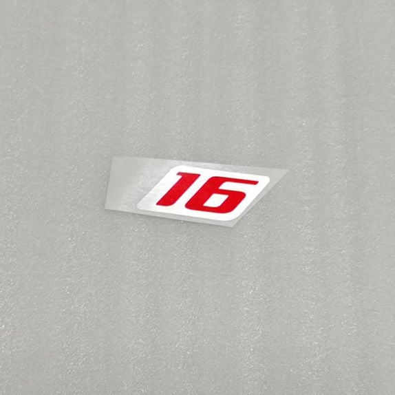 SYM Logo Sticker Gövde Kapağı - Joyride