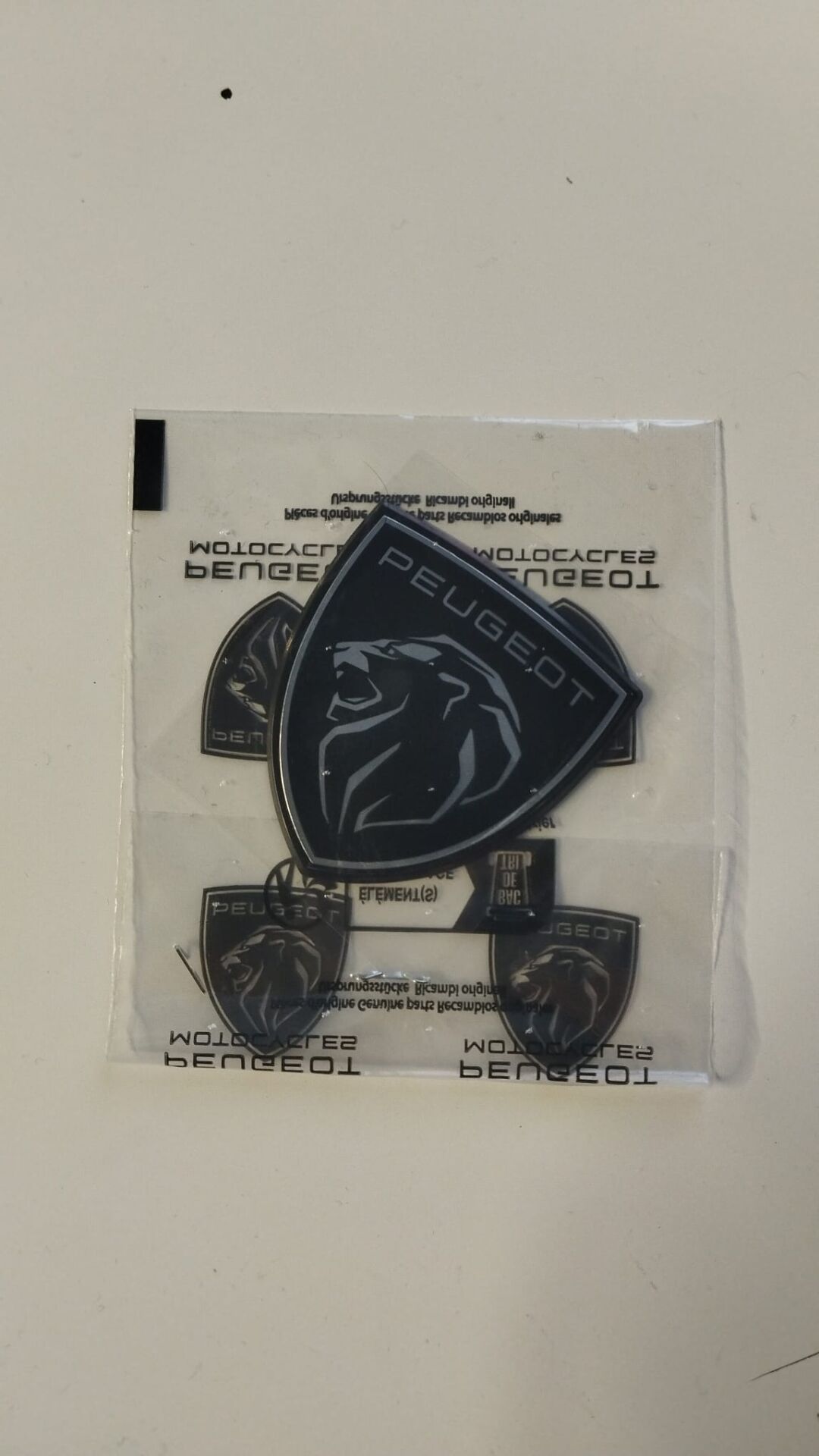 PEUGEOT ASLAN AMBLEMİ