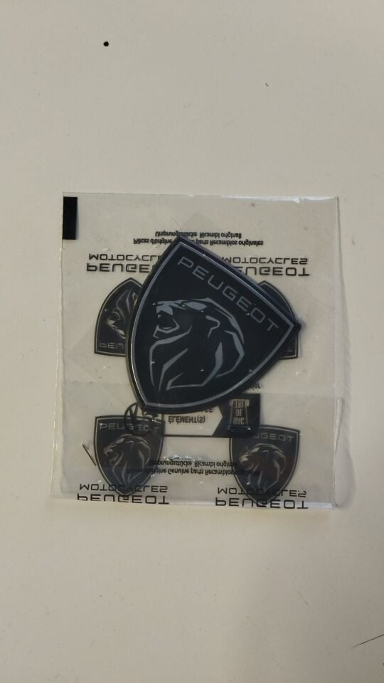 PEUGEOT ASLAN AMBLEMİ