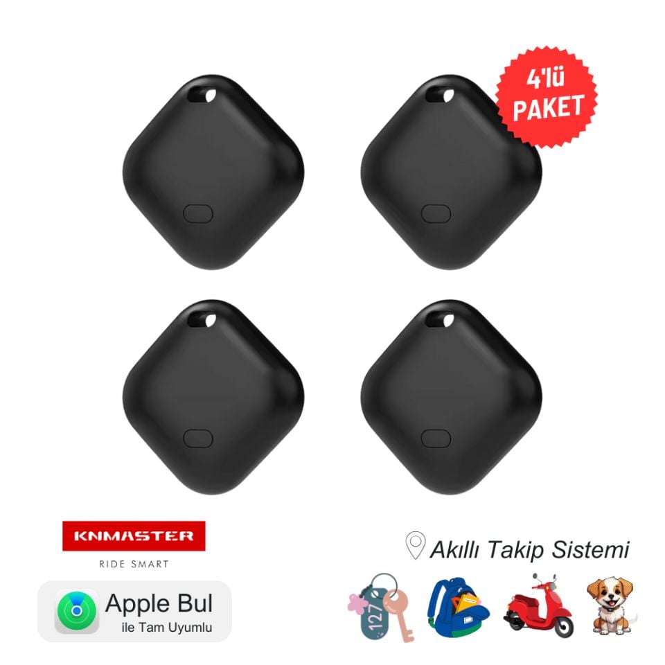 Knmaster KNTAG 1 4lü - Akıllı Takip Cihazı