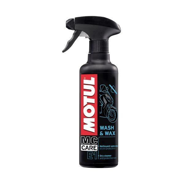 Motul E1 Wash & Wax 400ml Susuz Temizleme