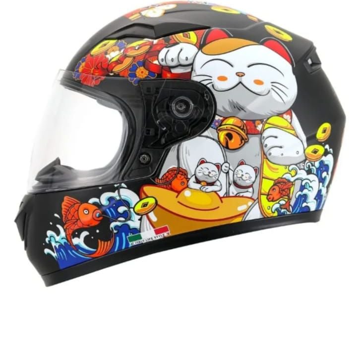 Sway 815K Cat Çocuk Kask L