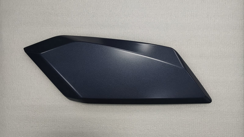 SYM Ön Çamurluk Dekor Kapağı Sağ Mat Mavi Aq - JetX