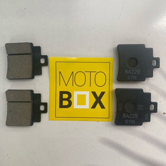 SYM Ön Fren Disk  Balata 4'Lü Set - Joymax