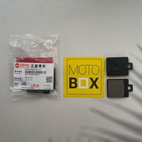 SYM Arka Fren Balata  - Fiddle 4 - Jet14 - SYMphony St - Jetx