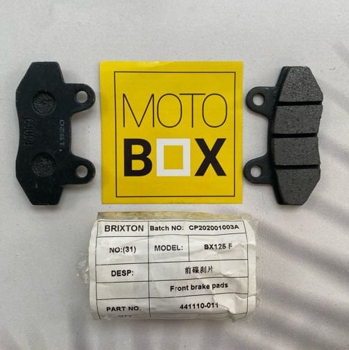 Brixton Ön Fren Balatası  Crosfire 125