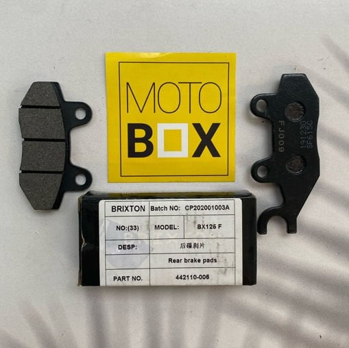 Brixton Arka Fren Balatası  Crosfire 125