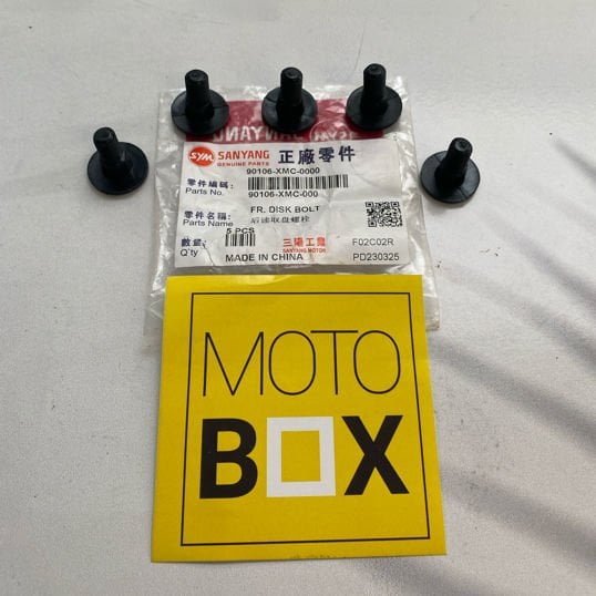 SYM Fren Jant Disk Cıvatası Arka - Fiddle 4