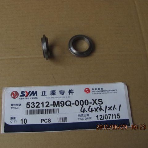 SYM Furj Kontak Somunu - JetX - Fiddle 4 - ADX125 - Jet14 - SYMphony St - Xpro