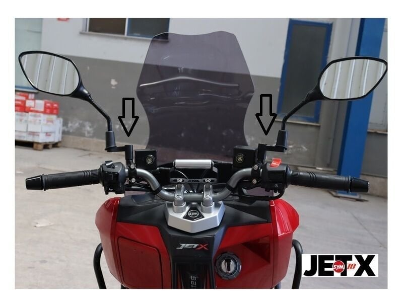 SYM AYNA AÇI GENİŞLETME APARATI 10M JETX125ORT-ADX125-JET14EVO-JOYMAX-JOYR-MMBCU-DRG-N