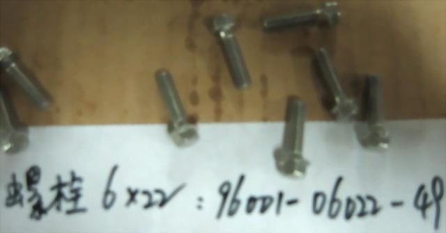 SYM EGZOZ CİVATASI JETX FİDDLE 4 JET 14 XPRO