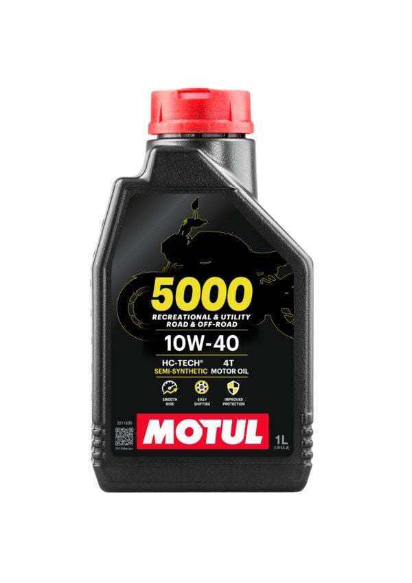Motul 5000 10W40 4T 1 lt