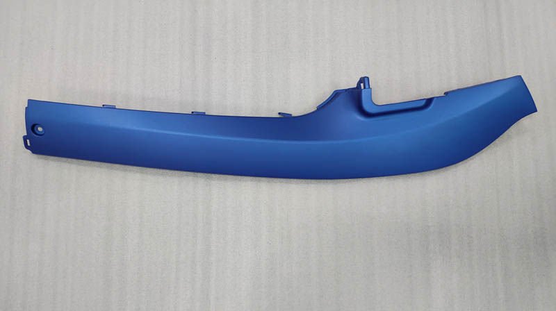 SYM Grenaj Sol Yan Kapak Mat Mavi - Fiddle 4