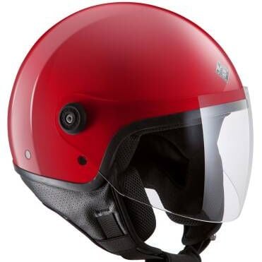 TUCANO URBANO EL JETTİN YARIM KASK PRİMAVERA KIRMIZI -XS-