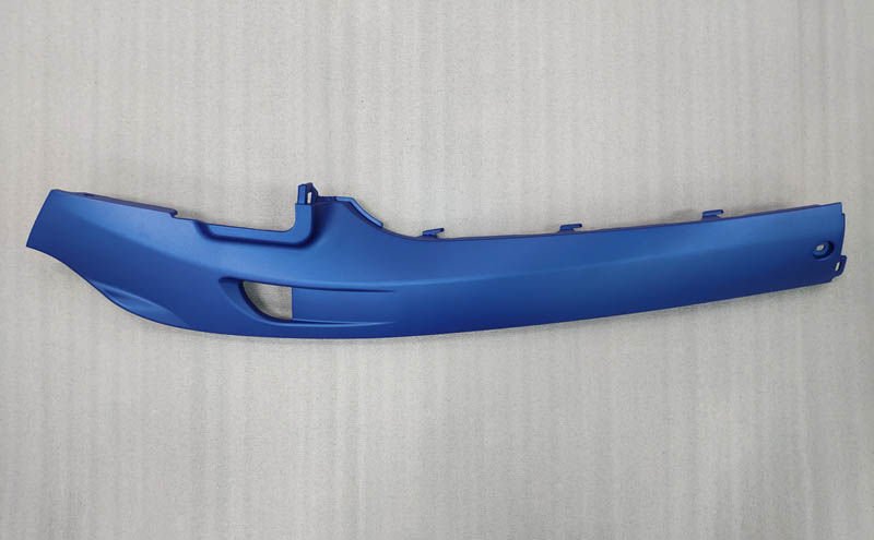 SYM Grenaj Sağ Yan Kapak Mat Mavi - Fiddle 4