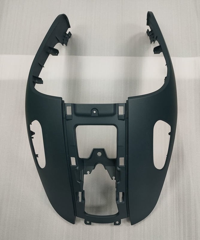 SYM Ön Göğüs Alt Kısım Kapağı Yeşil - Fiddle 4