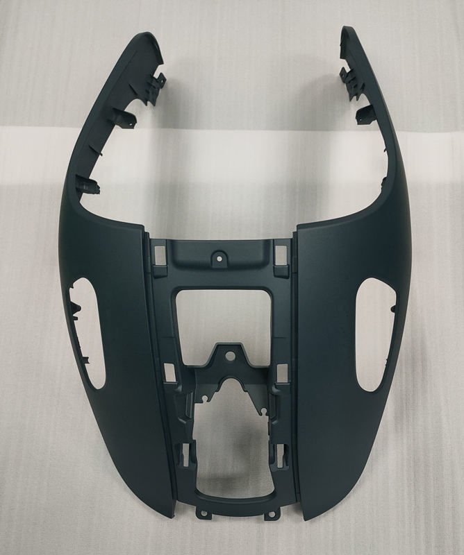 SYM Ön Göğüs Alt Kısım Kapağı Yeşil - Fiddle 4