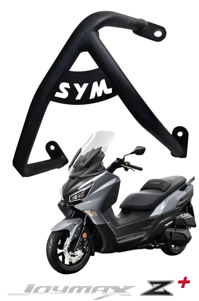 SYM Egzoz Üst Koruma Demiri - Joymaxz+